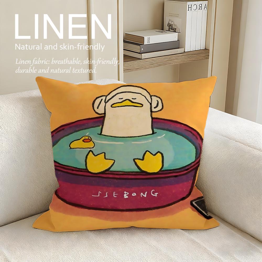 Cute SSEBONG Cushion Cover Linen Decorative Pillowcase Set Pcs x x x Breathable Washable Sofa Cushion Cover 30X30cm
Cute SSEBONG Cushion Cover Linen Decorative Pillowcase Set Pcs x x x Breathable Washable Sofa Cushion Cover 30X30cm