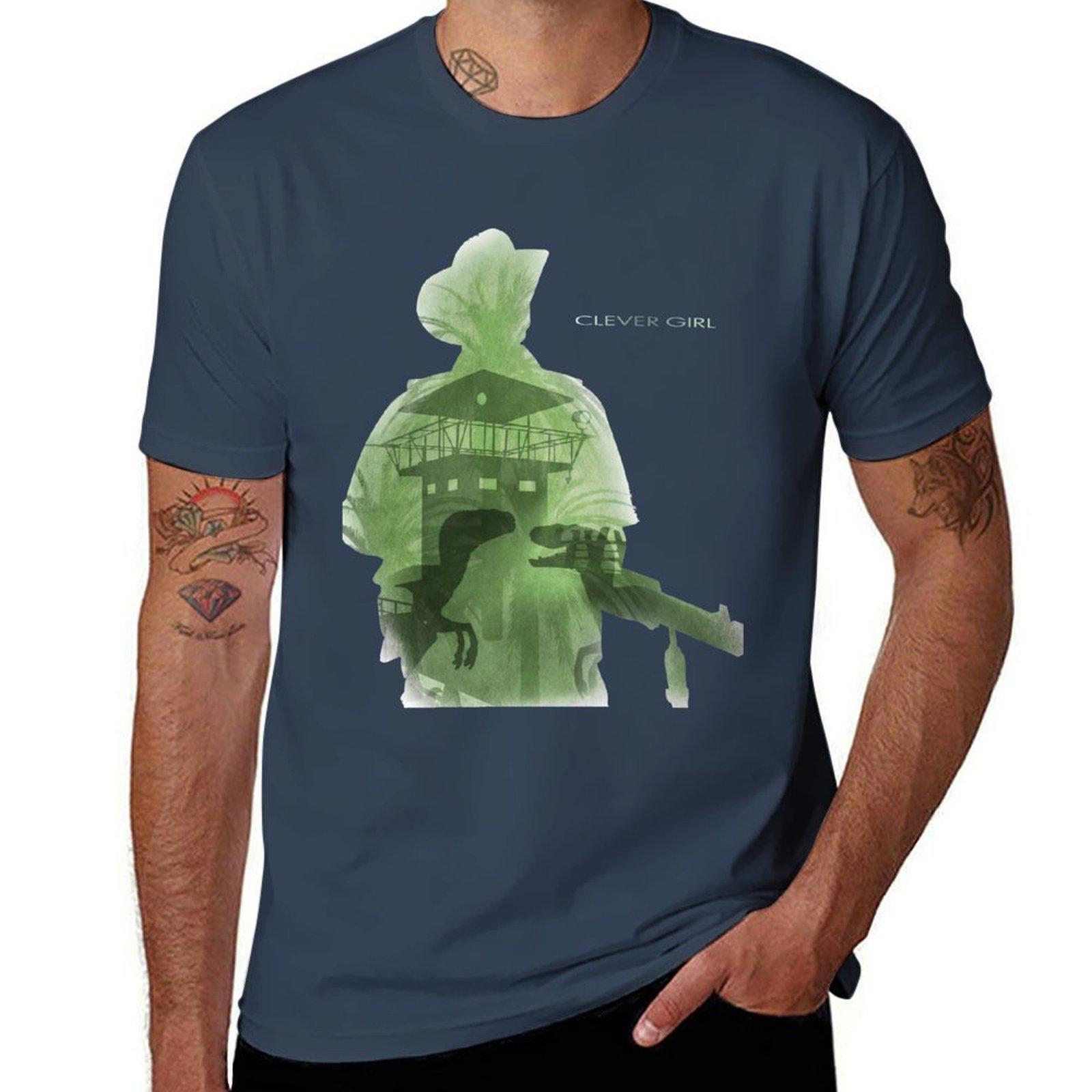 Clever girl Poster TShirt Plus Size Everyday Tee Shirt S
Clever girl Poster TShirt Plus Size Everyday Tee Shirt S