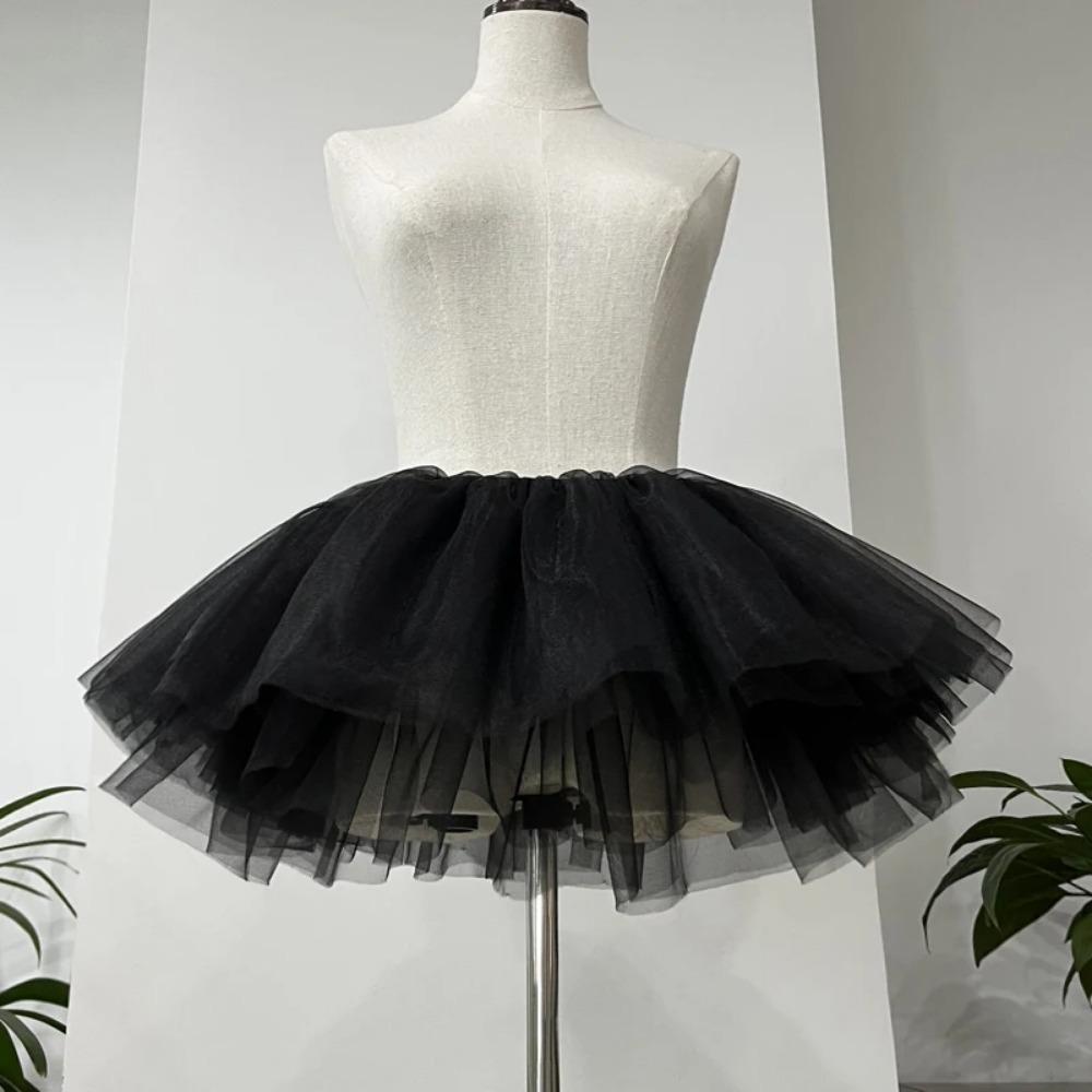 Fashion Puffy Lolita Underskirt White Black Cosplay Costume Ballgown Petticoats 4 Layers Boneless Petticoats Women One Size чёрный
Fashion Puffy Lolita Underskirt White Black Cosplay Costume Ballgown Petticoats 4 Layers Boneless Petticoats Women One Size чёрный