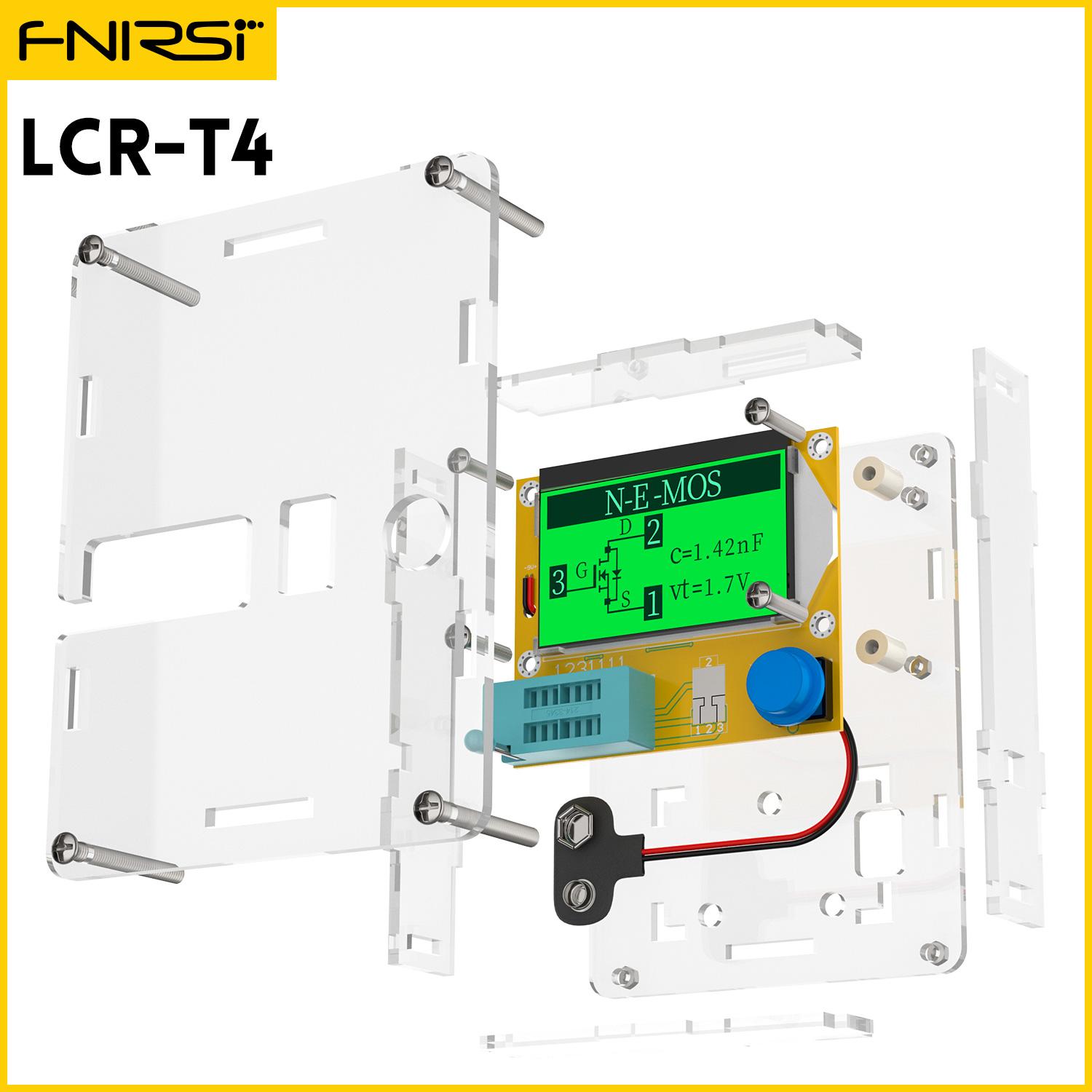 High Quality Brand New LCR-T4 ESR Meter Transistor Tester Diode Triode Capacitance SCR Inductance
High Quality Brand New LCR-T4 ESR Meter Transistor Tester Diode Triode Capacitance SCR Inductance