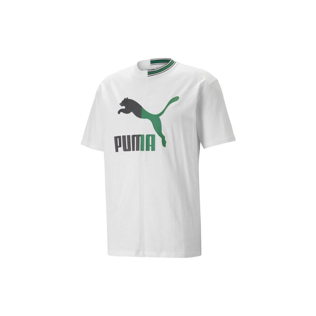 Puma Logo Letter Print Pattern Round Neck Short Sleeve T-Shirt Men Tops White 538296-02 S
Puma Logo Letter Print Pattern Round Neck Short Sleeve T-Shirt Men Tops White 538296-02 S