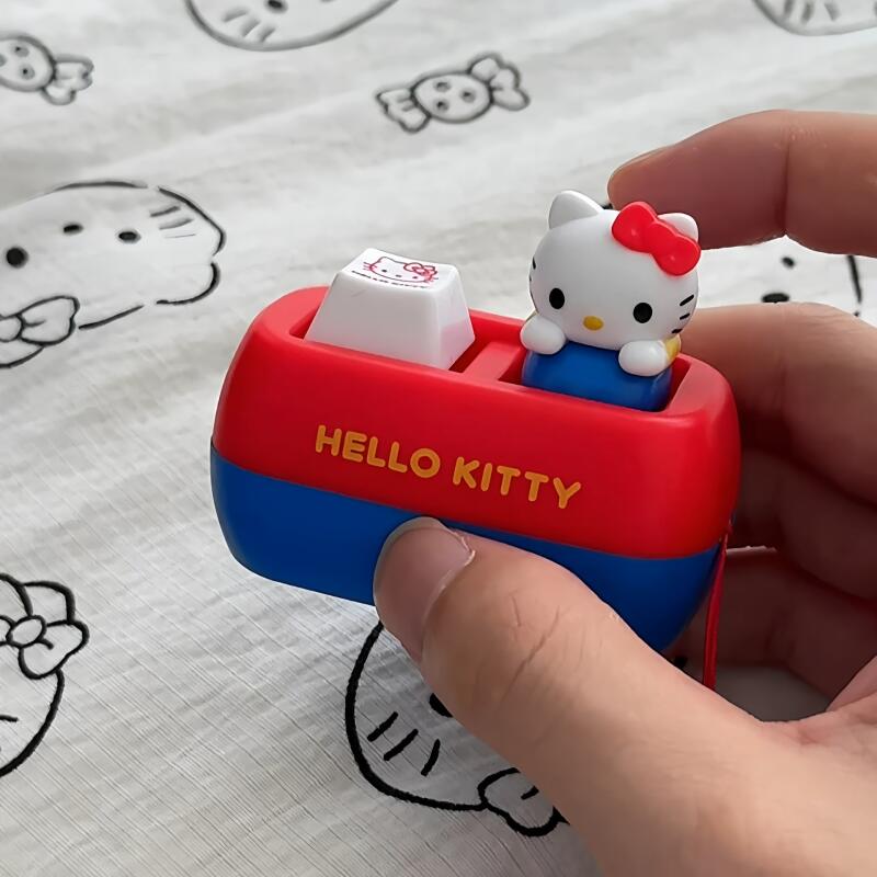 Voice Button Keyring Kt Cat Keycap Stress Relief Toy Cute Keyboard Button Squishy Desk Decor Birthday Gifts
Voice Button Keyring Kt Cat Keycap Stress Relief Toy Cute Keyboard Button Squishy Desk Decor Birthday Gifts