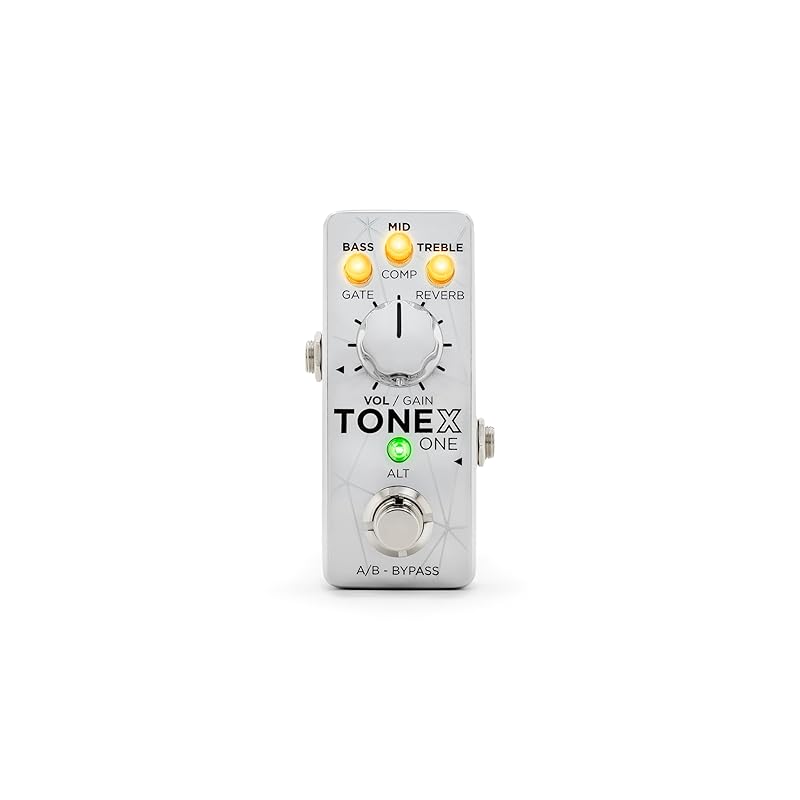 IK MULTIMEDIA TONEX One Joe Satriani Edition effect pedal multi-effector for guitar 
IK MULTIMEDIA TONEX One Joe Satriani Edition effect pedal multi-effector for guitar