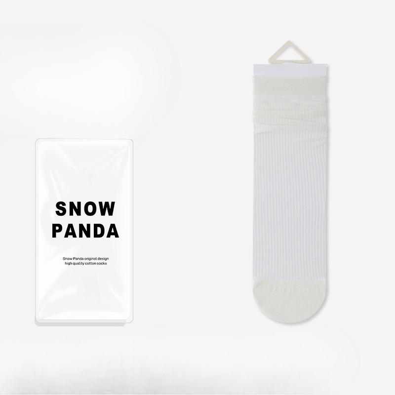 Glass Fiber Stockings - Ultra-thin Style, Sweat-absorbing and Breathable Summer Cool Summer-weight Mid-calf Socks, Pile Socks, Versatile Socks 1 pair
Glass Fiber Stockings - Ultra-thin Style, Sweat-absorbing and Breathable Summer Cool Summer-weight Mid-calf Socks, Pile Socks, Versatile Socks 1 pair
