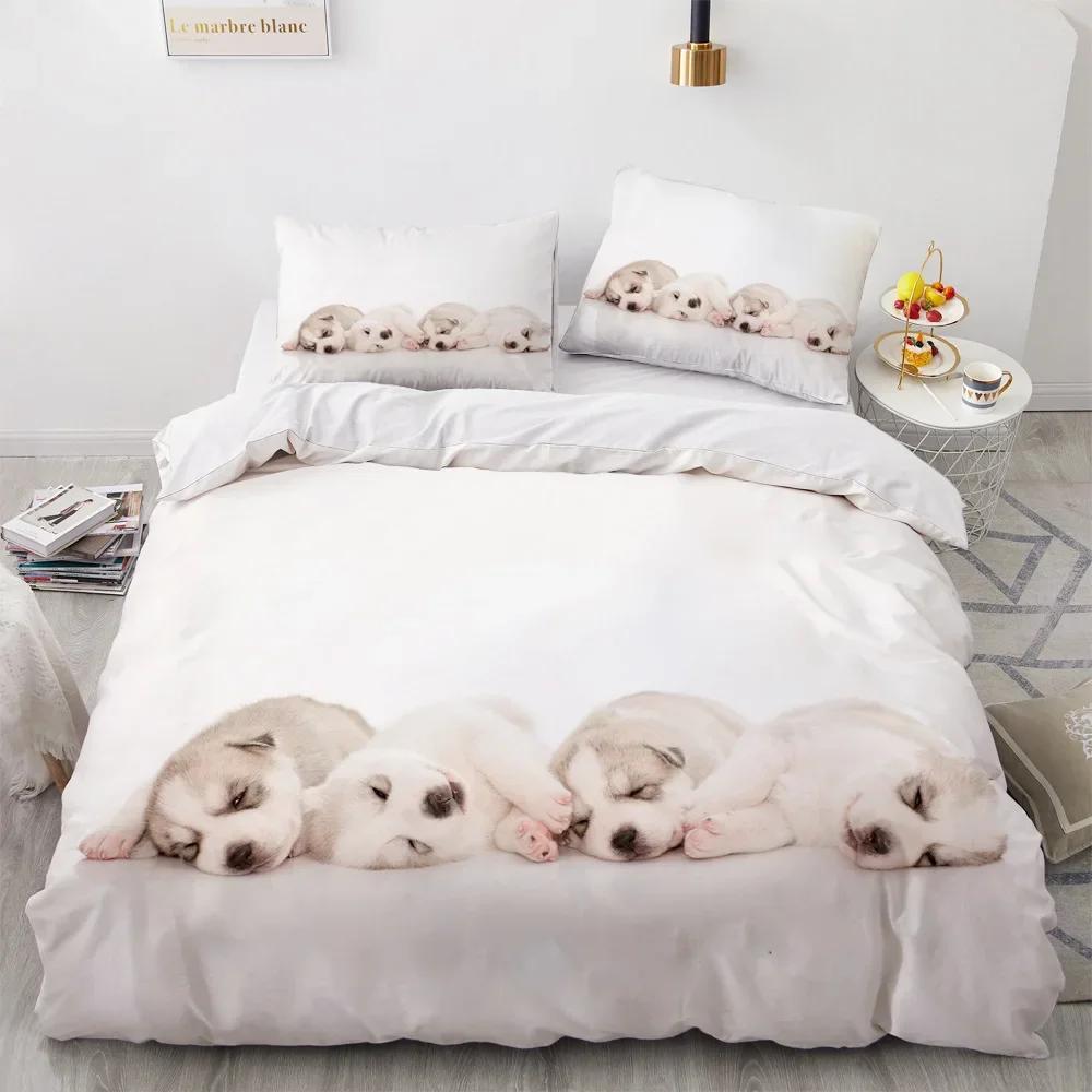 Print 3D King Size Bedding Set Home Textile Pet CatsDogs Wolf Animal Duvet Cover Set Classic Black And White Bedding Set Hot EU Single(135*200cm)3pcs
Print 3D King Size Bedding Set Home Textile Pet CatsDogs Wolf Animal Duvet Cover Set Classic Black And White Bedding Set Hot EU Single(135*200cm)3pcs