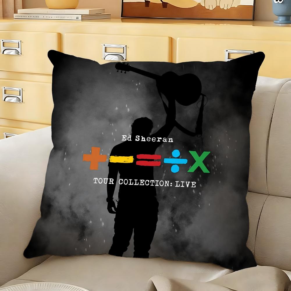 Cute EEdS SSheeranS Cushion Cover Soft Durable Reversible Pillow Cover Home Car MultiScene Daily Comfort Pillowcase 30X30cm
Cute EEdS SSheeranS Cushion Cover Soft Durable Reversible Pillow Cover Home Car MultiScene Daily Comfort Pillowcase 30X30cm