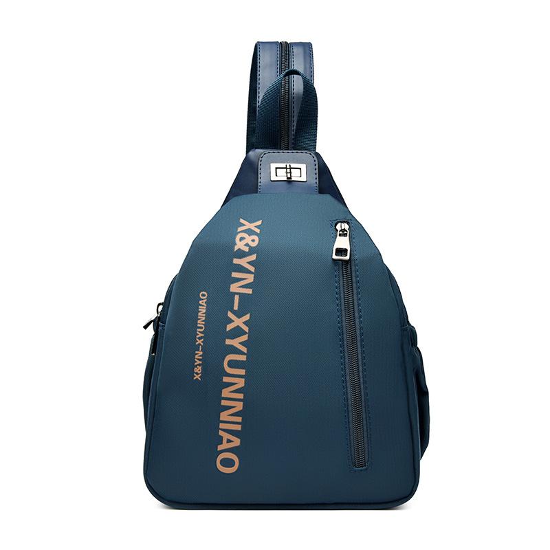 Women s Bag Multi-functional Backpack Large Capacity Chest Bag Multi-layer Shoulder Crossbody Bag темно-синього кольору
Women s Bag Multi-functional Backpack Large Capacity Chest Bag Multi-layer Shoulder Crossbody Bag темно-синього кольору