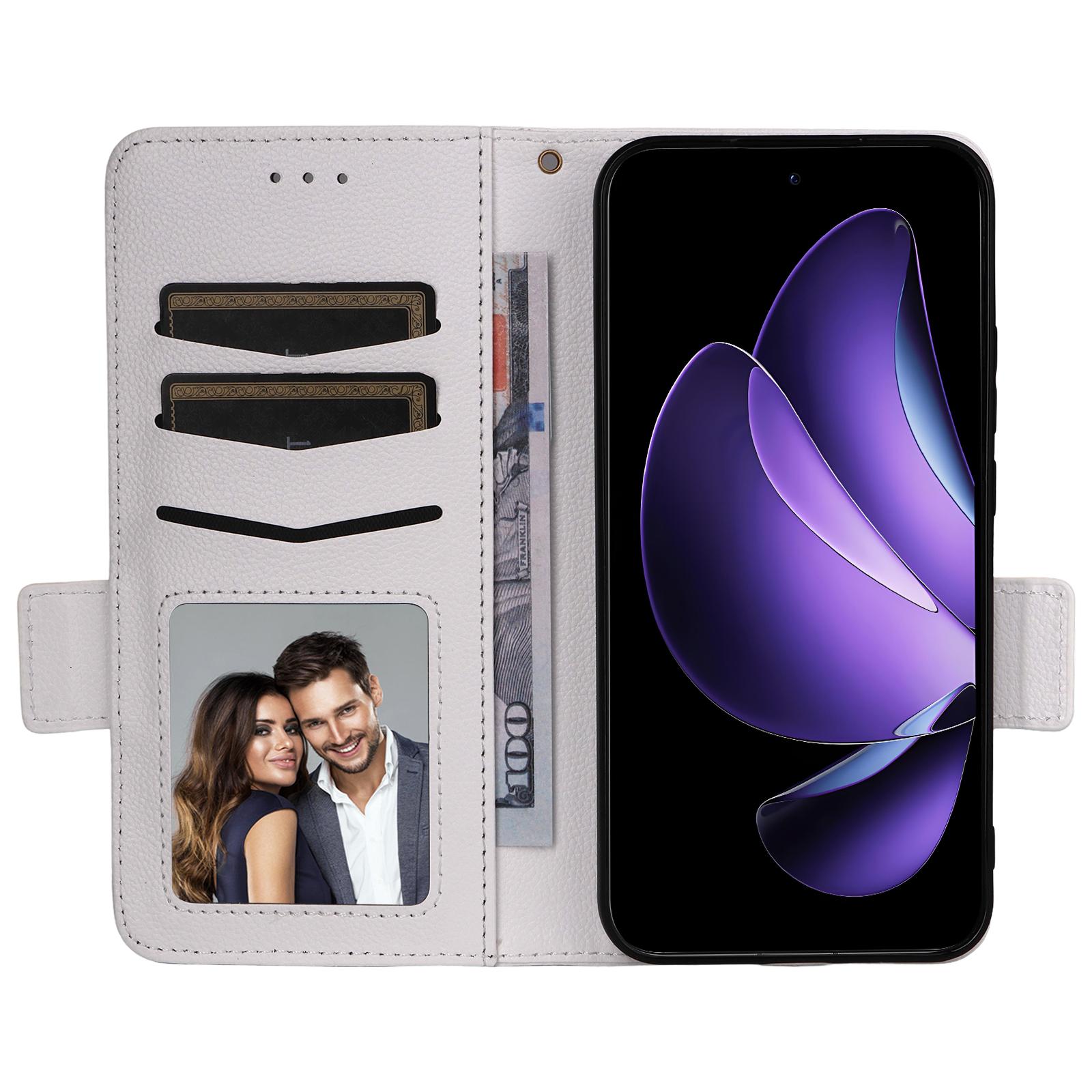 Для Oppo Reno13 5G (Глобальний) Чохол з ремінцем на зап ястя Текстура лічі Шкіра PU Гаманець Чохол для телефону Red
Для Oppo Reno13 5G (Глобальний) Чохол з ремінцем на зап ястя Текстура лічі Шкіра PU Гаманець Чохол для телефону Red