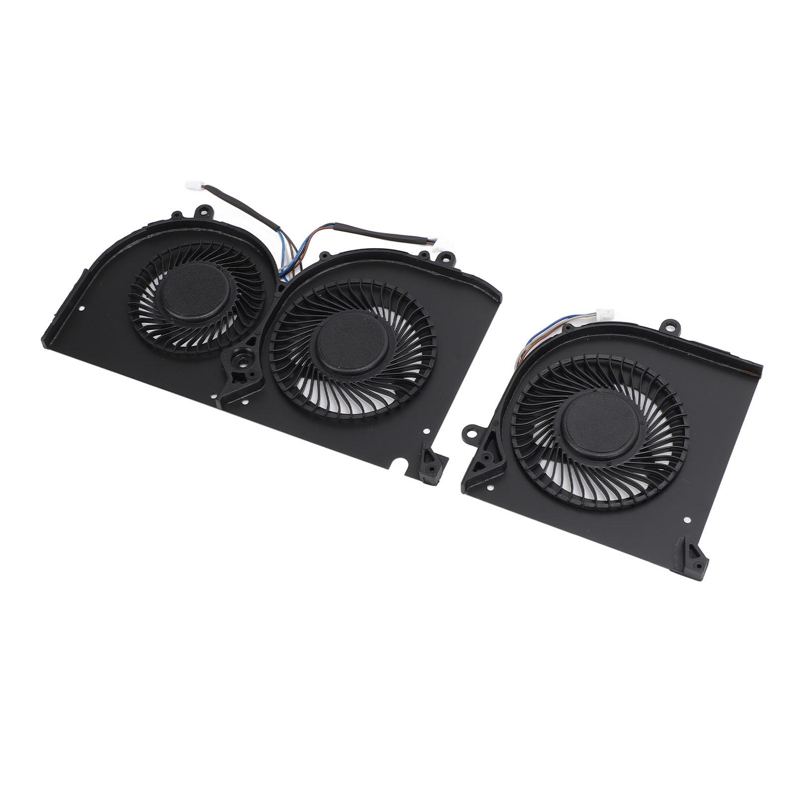 Комплект вентиляторов охлаждения CPU GPU для GS75 P75 MS 17G1 MS 17G2 BS5005HS U3I BS5005HS U3J из алюминиевого сплава 4-контактный
Комплект вентиляторов охлаждения CPU GPU для GS75 P75 MS 17G1 MS 17G2 BS5005HS U3I BS5005HS U3J из алюминиевого сплава 4-контактный