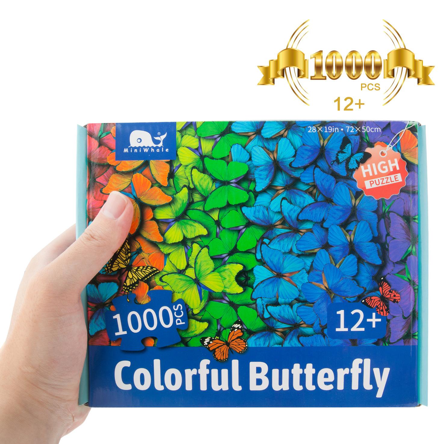 Puzzles 1000 Pieces 500 Pieces Paper, Children S Toy Puzzles
Puzzles 1000 Pieces 500 Pieces Paper, Children S Toy Puzzles