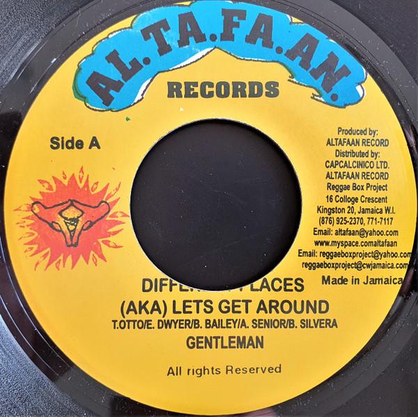 7inch Record GENTLEMAN - Different Places (AKA) Lets Get Aro NONE Al.Ta.Fa.An. 2007 Jamaica Reggae, Ska & Dub Used
7inch Record GENTLEMAN - Different Places (AKA) Lets Get Aro NONE Al.Ta.Fa.An. 2007 Jamaica Reggae, Ska & Dub Used