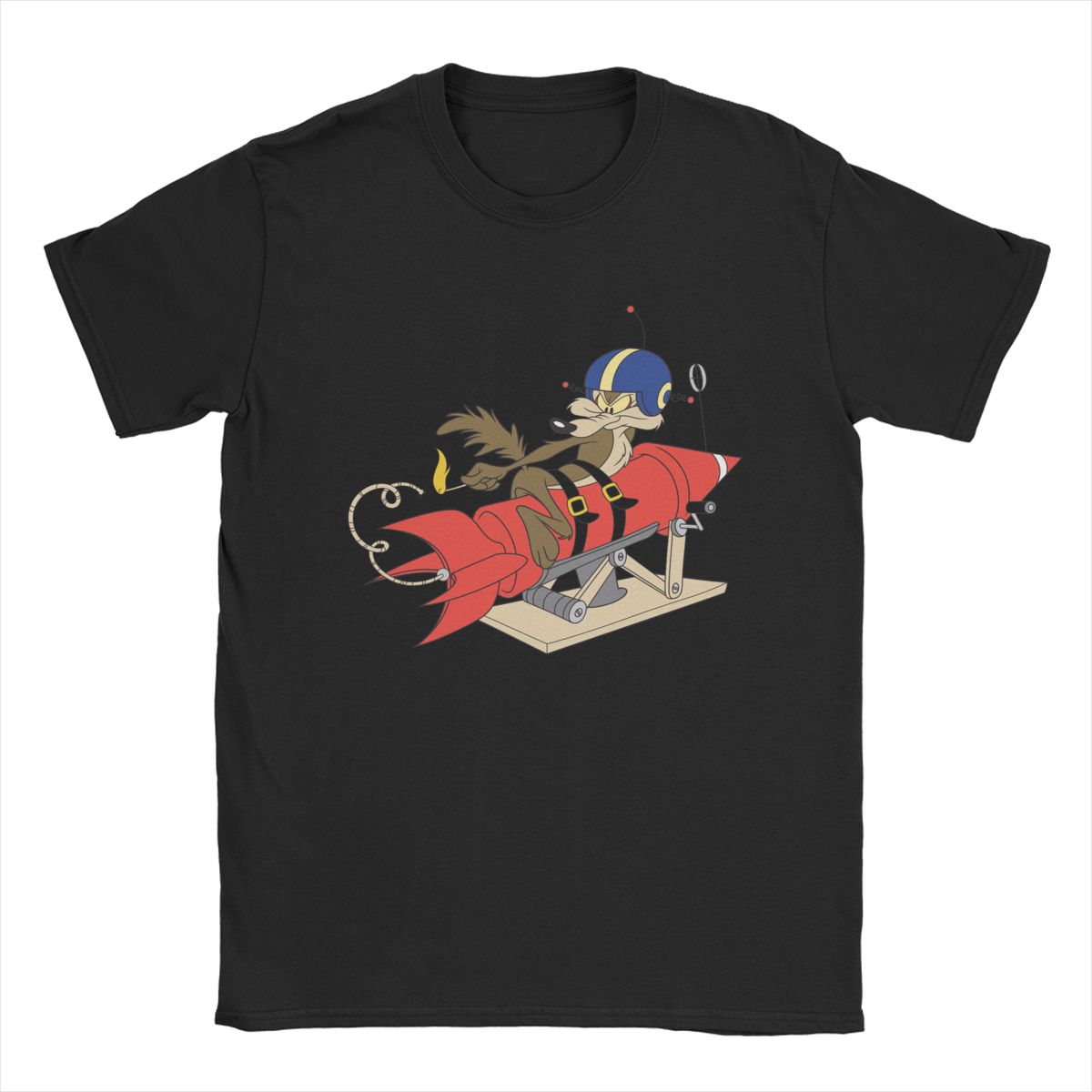 Футболка Wile e Coyote Чоловіча Бавовняна Новинка Футболки З Круглим Коміром Топи З Коротким Рукавом Великий Розмір 4XL
Футболка Wile e Coyote Чоловіча Бавовняна Новинка Футболки З Круглим Коміром Топи З Коротким Рукавом Великий Розмір 4XL
