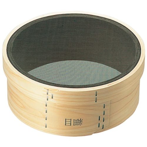 Wooden frame sieve, substitute hair, fine mesh (24 mesh), 7 sun (21 cm)
Wooden frame sieve, substitute hair, fine mesh (24 mesh), 7 sun (21 cm)