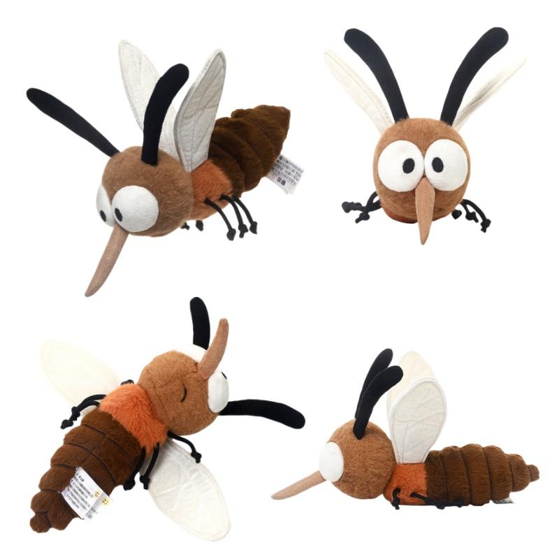 Creative Mosquito Plush Toys Kawaii Stuffed Bug with Angry Face Dolls Firefly Caterpillar Ladybug Dragonfly Gift for Kids Birth see choose option
Creative Mosquito Plush Toys Kawaii Stuffed Bug with Angry Face Dolls Firefly Caterpillar Ladybug Dragonfly Gift for Kids Birth see choose option