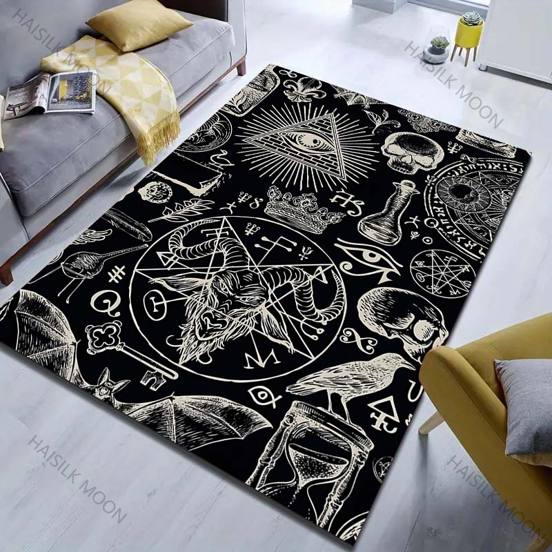 1 ШТ Килим з візерунком темних рун для вітальні, спальні, приліжковий, під диван, килимок на підлогу, сучасний домашній декор, килимова доріжка для коридору 40x60cm (16x24in)
1 ШТ Килим з візерунком темних рун для вітальні, спальні, приліжковий, під диван, килимок на підлогу, сучасний домашній декор, килимова доріжка для коридору 40x60cm (16x24in)