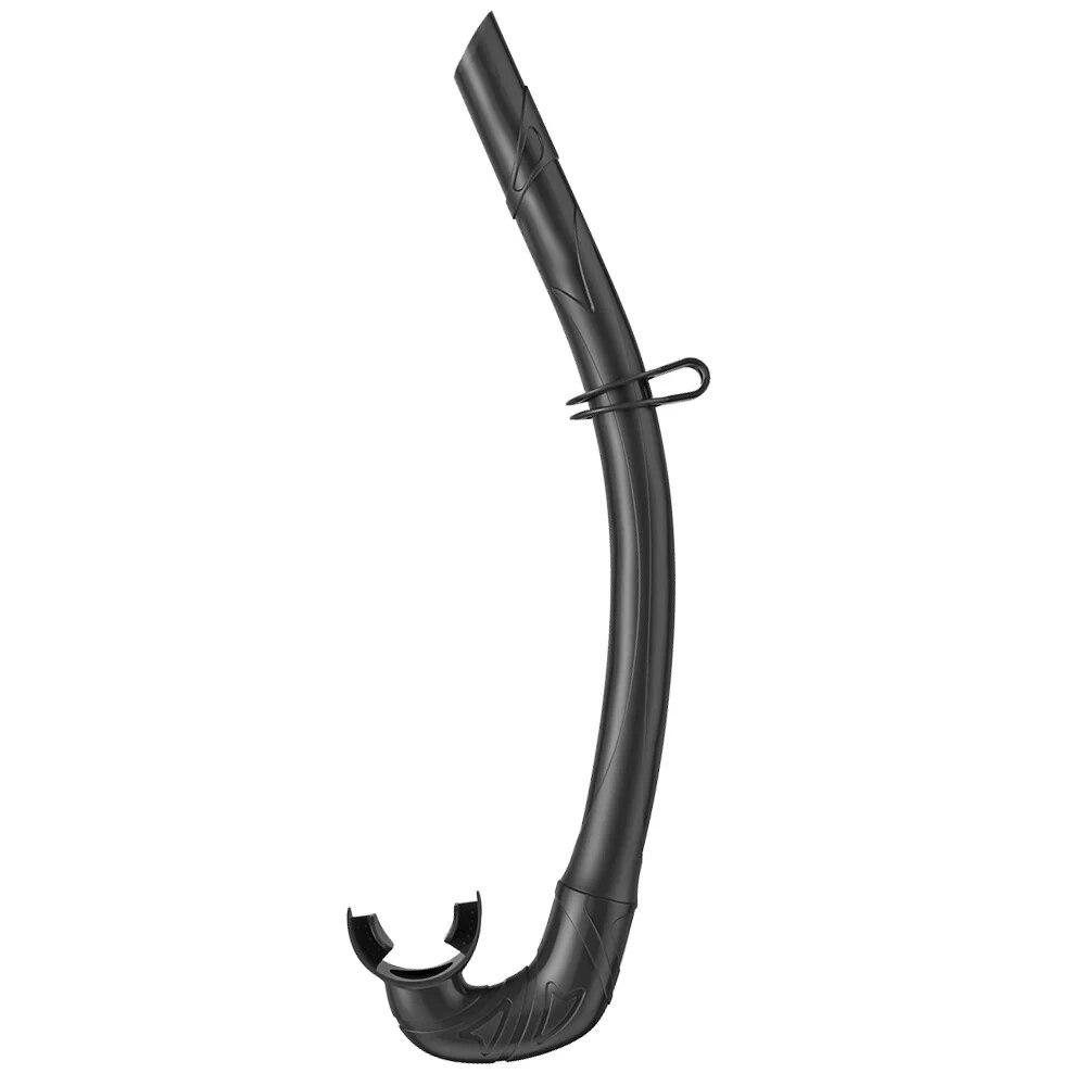 Soft Silicone Diving Snorkel Portable Foldable Easy-Breath Wet Scuba Diving Equipment for Freediving Spearfishing Swimming чорний
Soft Silicone Diving Snorkel Portable Foldable Easy-Breath Wet Scuba Diving Equipment for Freediving Spearfishing Swimming чорний