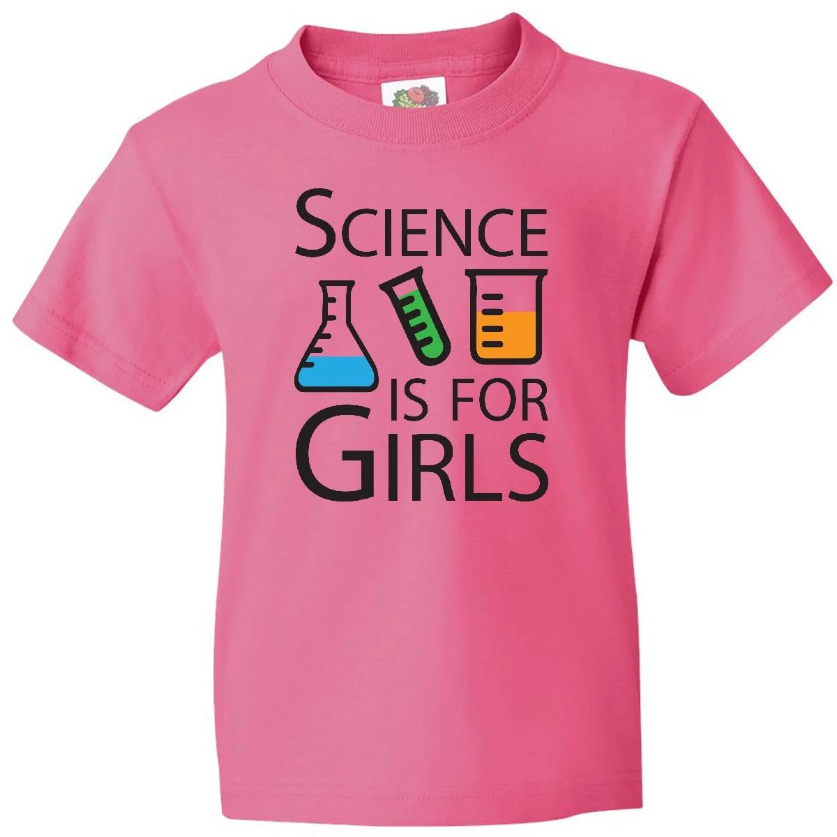 Inktastic Science Is For Girls Youth kids boys T-Shirt Beaker Girl Power Test Tube Fun Tee 120
Inktastic Science Is For Girls Youth kids boys T-Shirt Beaker Girl Power Test Tube Fun Tee 120