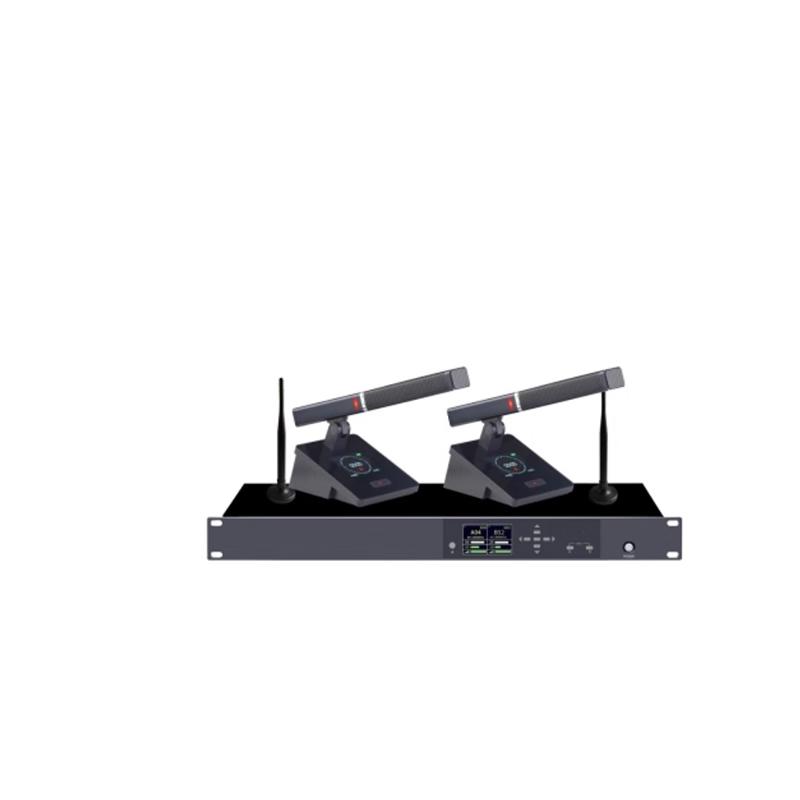 NBH N-WB3412F Wireless Dual Microphone System
NBH N-WB3412F Wireless Dual Microphone System