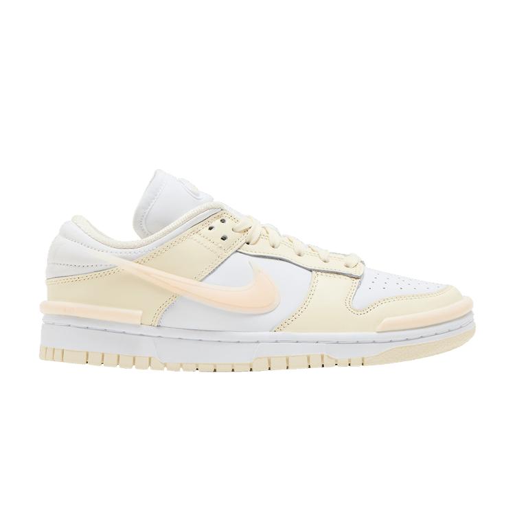 Nike Dunk Low Twist Coconut Milk Guava Ice (Women s) 37.5
Nike Dunk Low Twist Coconut Milk Guava Ice (Women s) 37.5