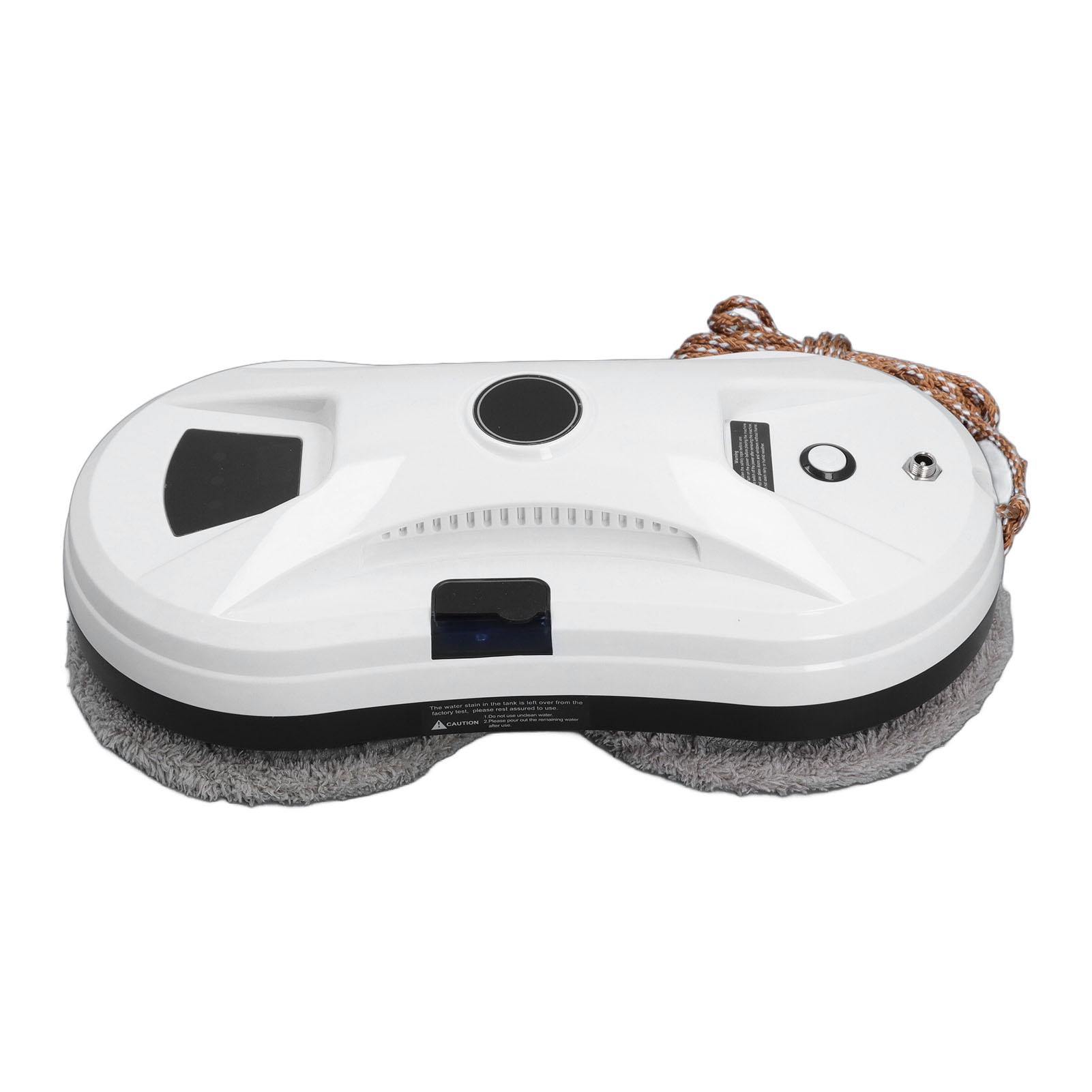 Робот для мытья окон Полностью автоматический распылитель воды 5600 Па Большая сила всасывания предотвращает падение Smart US Plug
Робот для мытья окон Полностью автоматический распылитель воды 5600 Па Большая сила всасывания предотвращает падение Smart US Plug