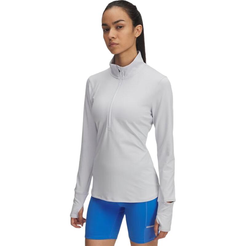 Женская беговая футболка с длинным рукавом и молнией 1/2 Under Armour Launch Pro M
Женская беговая футболка с длинным рукавом и молнией 1/2 Under Armour Launch Pro M