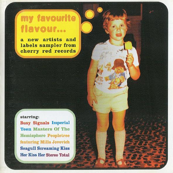 CD VARIOUS - My Favourite Flavour... A New Artis CDKRED2002 Cherry Red 2002 UK Rock Used
CD VARIOUS - My Favourite Flavour... A New Artis CDKRED2002 Cherry Red 2002 UK Rock Used