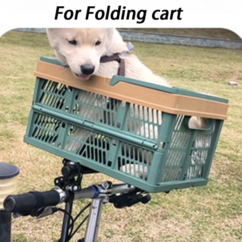 Foldable Bicycle Pet Basket Carriers Outdoor Traveling Dogs Basket Bike Mountain Cat Storage Breathable Pet Frame Supplies 40X35X25CM
Foldable Bicycle Pet Basket Carriers Outdoor Traveling Dogs Basket Bike Mountain Cat Storage Breathable Pet Frame Supplies 40X35X25CM