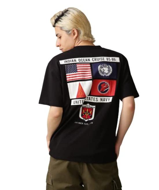 AVIREX TOP GUN НАШИВКА-ПАТЧ Футболка мужская 2XL 010 черный 783-3934012 чёрный
AVIREX TOP GUN НАШИВКА-ПАТЧ Футболка мужская 2XL 010 черный 783-3934012 чёрный