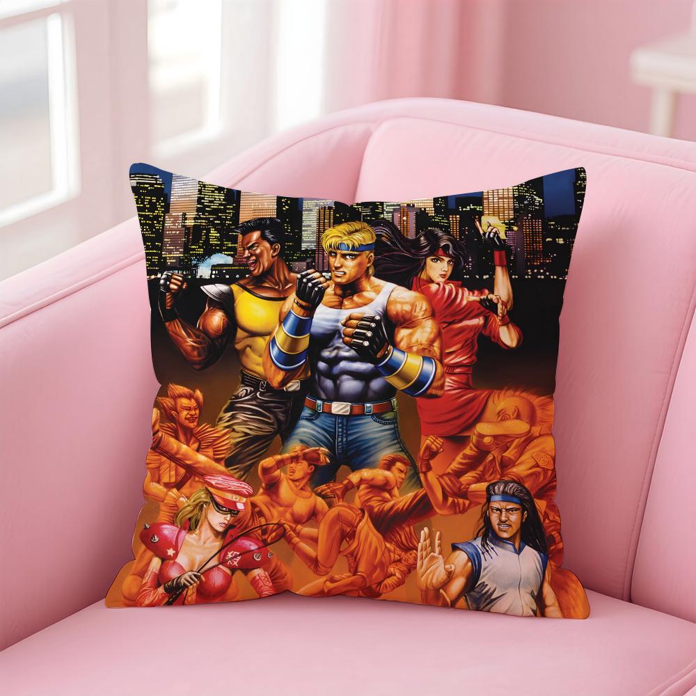 Casual daily style SStreets of Rage Cushion Cover Linen Pillowcase Cover Soft Decor for Sofa Home Room 30x30cm
Casual daily style SStreets of Rage Cushion Cover Linen Pillowcase Cover Soft Decor for Sofa Home Room 30x30cm