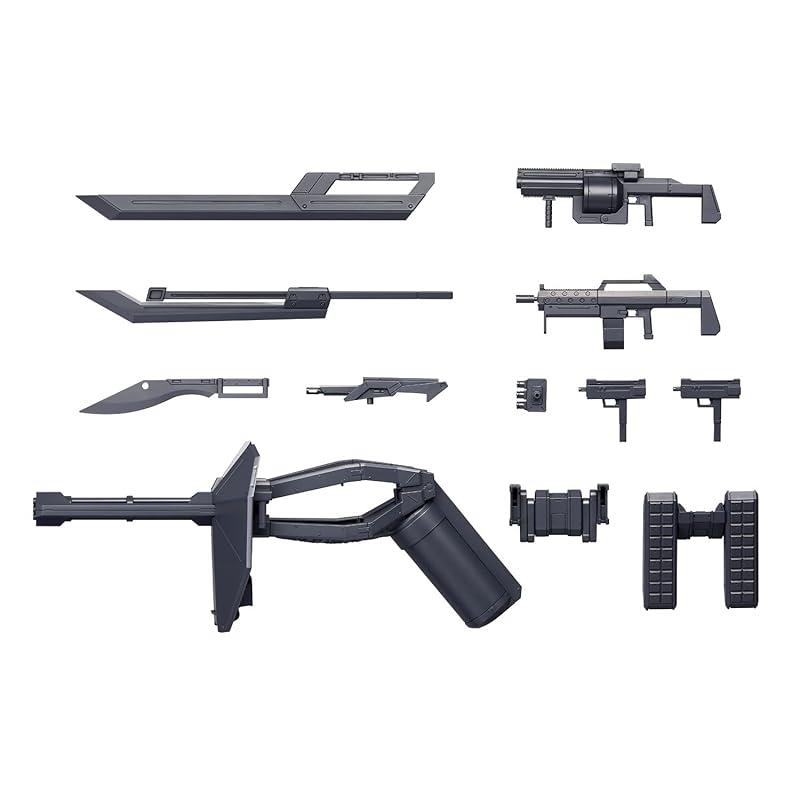 BANDAI SPIRITS (Bandai) spirits) HG Kyoukai Senki Weapon set 2 1/72 scale Color-coded plastic model
BANDAI SPIRITS (Bandai) spirits) HG Kyoukai Senki Weapon set 2 1/72 scale Color-coded plastic model
