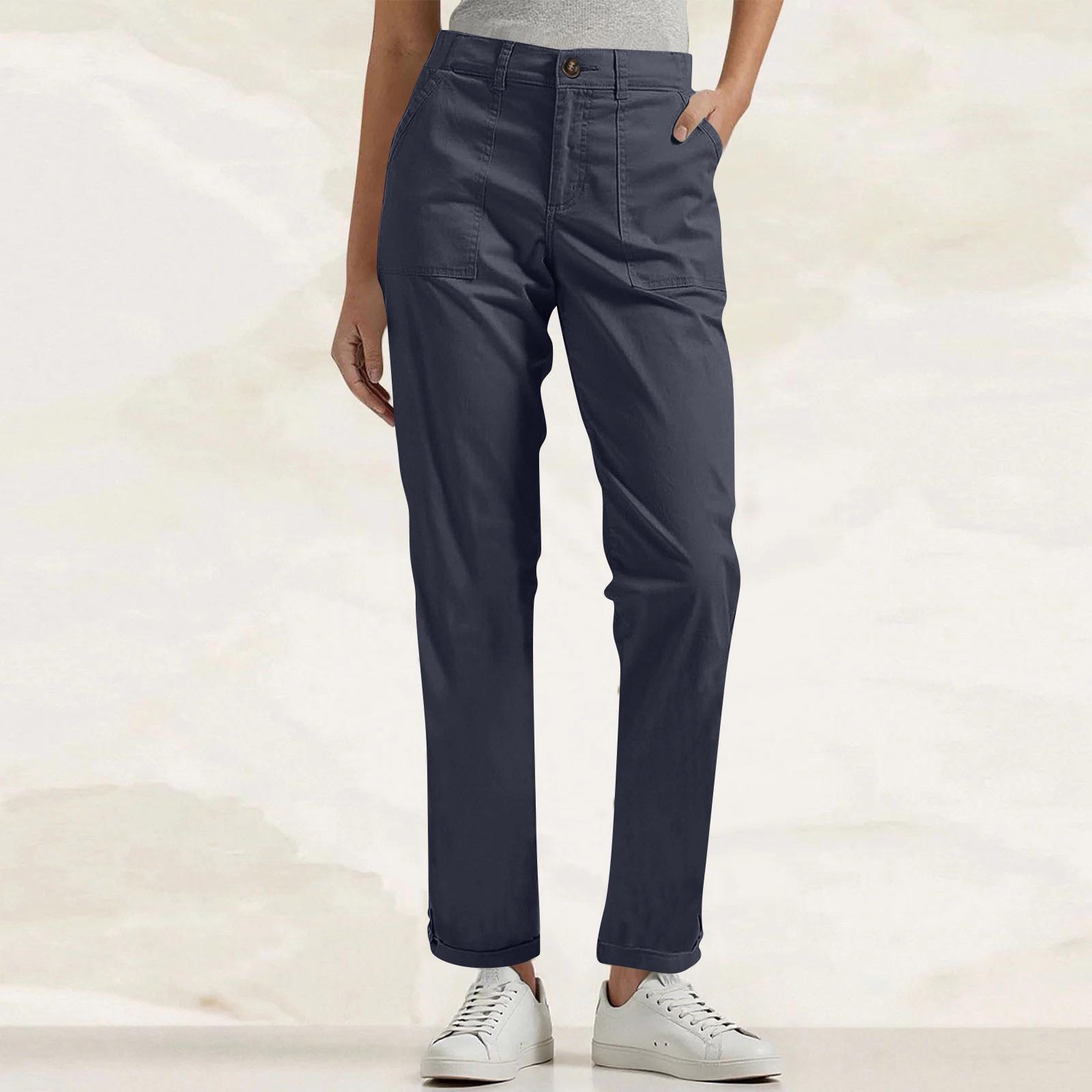 Women s Cargo Pants With 4 Pockets, Lightweight And Quick-drying, Outdoor Travel Casual And Comfortable Summer Pants M темно-синього кольору
Women s Cargo Pants With 4 Pockets, Lightweight And Quick-drying, Outdoor Travel Casual And Comfortable Summer Pants M темно-синього кольору