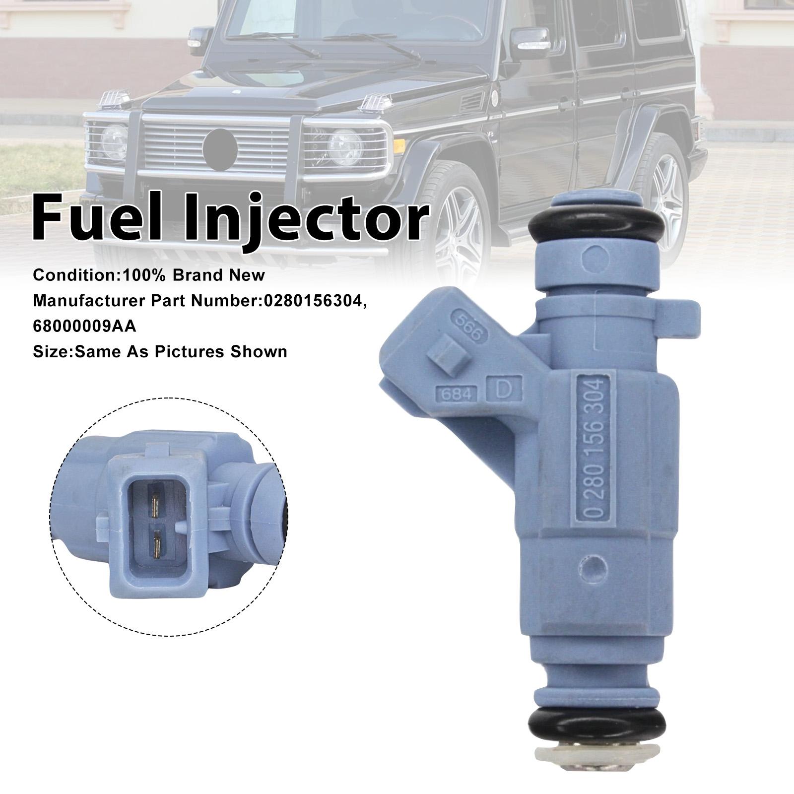 1Pcs Fuel Injector For Mercedes-Benz E55 S55 CL55 2003-2006 0280156304
1Pcs Fuel Injector For Mercedes-Benz E55 S55 CL55 2003-2006 0280156304