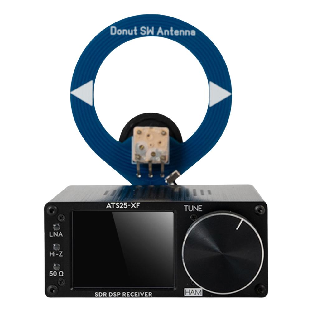 ATS25-XF DSP Full Radio Receiver FM LW SW CB MW Mixer Receiver WIFI Full-Band Portable Radio 2.8-inch TFT LCD Touch Screen
ATS25-XF DSP Full Radio Receiver FM LW SW CB MW Mixer Receiver WIFI Full-Band Portable Radio 2.8-inch TFT LCD Touch Screen