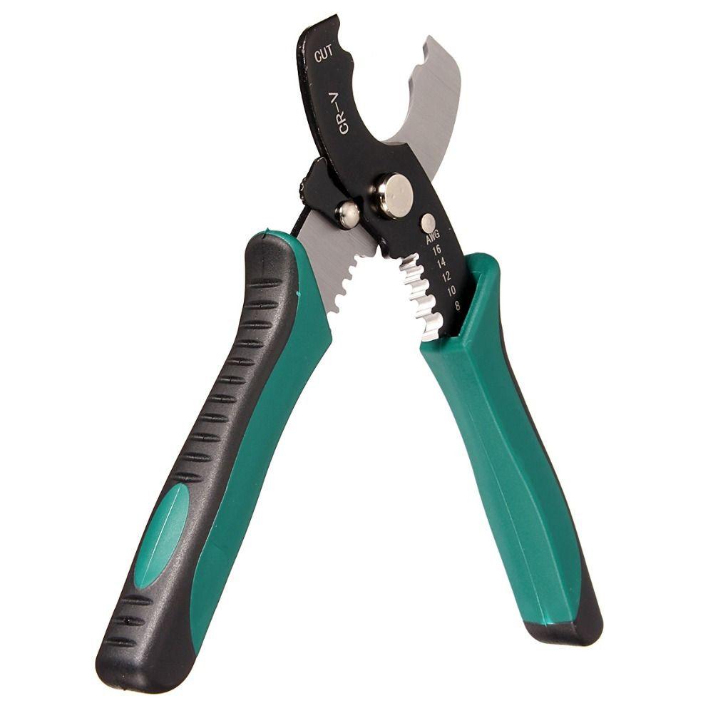Cable Cutter 7 in 1 Wire Stripper Fast Cutting Cutting Pliers Network Cable Wires 7 in 1 Wire Stripper
Cable Cutter 7 in 1 Wire Stripper Fast Cutting Cutting Pliers Network Cable Wires 7 in 1 Wire Stripper