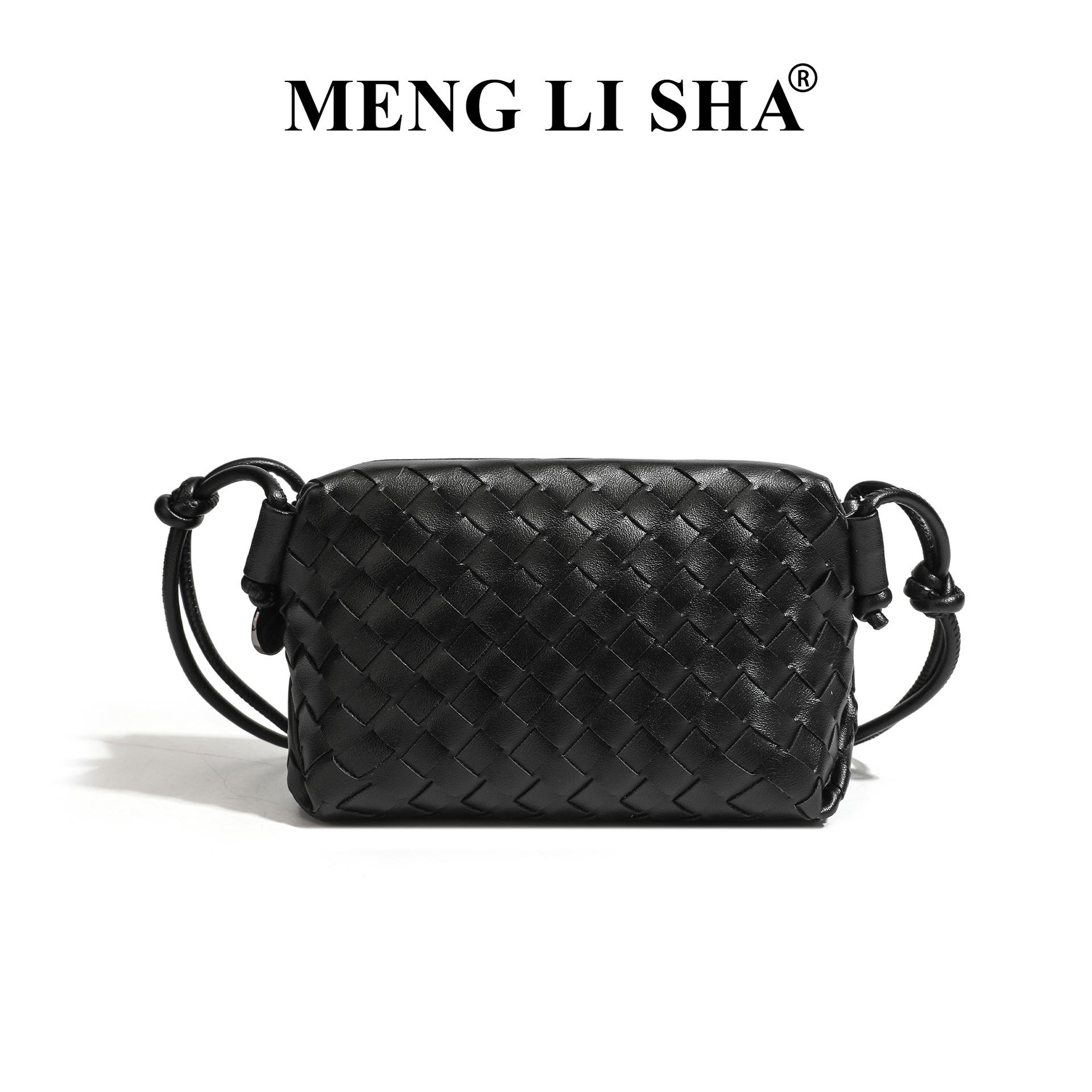 Handmade Woven Bag, New Versatile Small Square Bag, Mini Phone Bag, Casual and Simple Single Shoulder Crossbody Bag чёрный
Handmade Woven Bag, New Versatile Small Square Bag, Mini Phone Bag, Casual and Simple Single Shoulder Crossbody Bag чёрный
