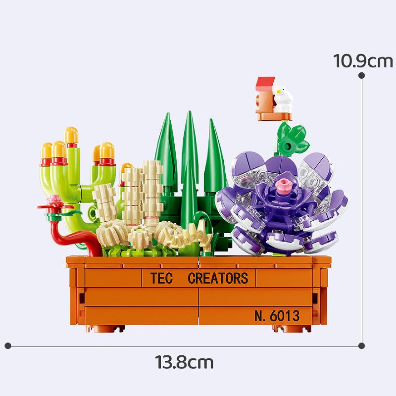 The Blooming Flower House building blocks are creative DIY bricks and children s educational toys featuring plants and flowers
The Blooming Flower House building blocks are creative DIY bricks and children s educational toys featuring plants and flowers