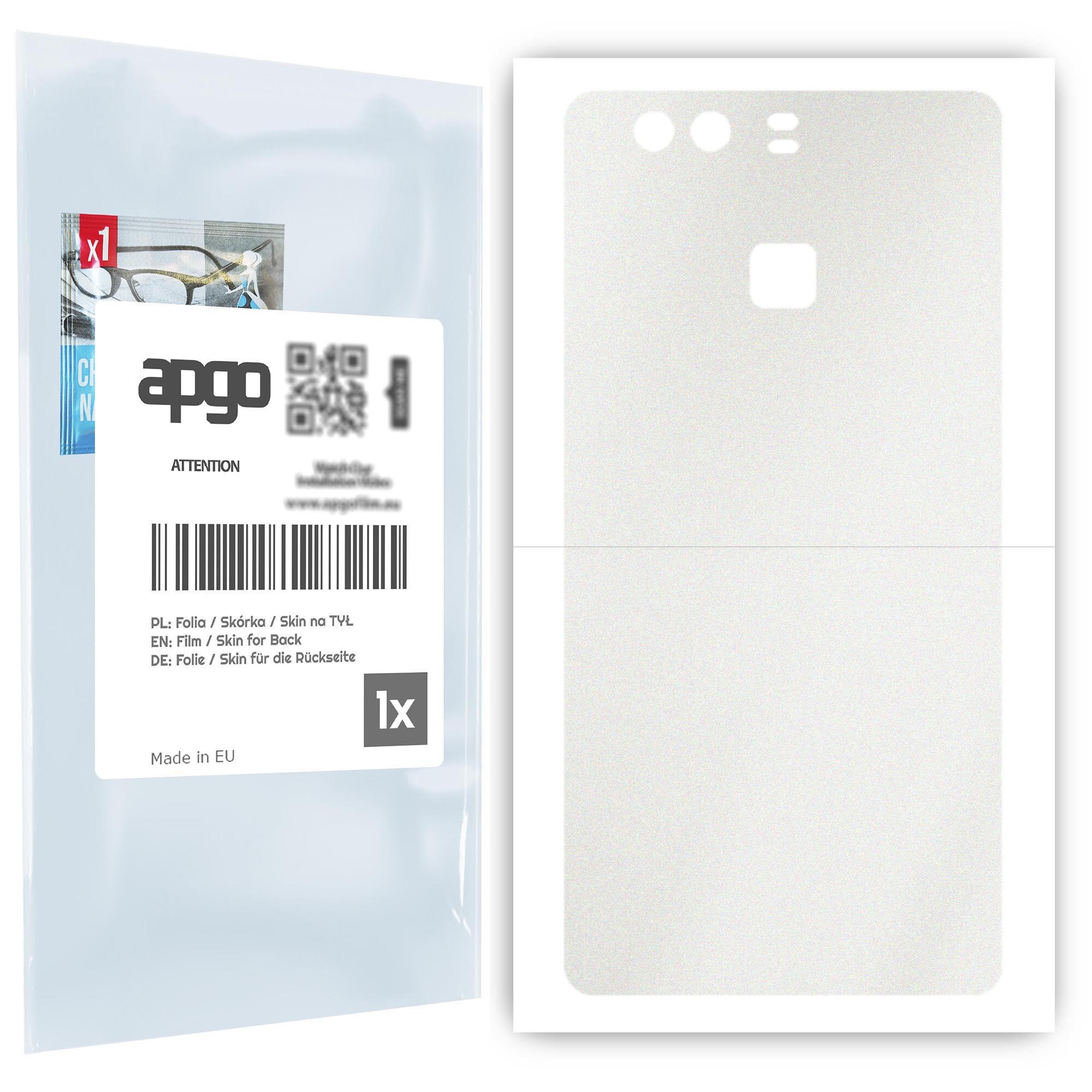 apgo Protective Skin Sticker for the back compatible with Huawei P9, Wrap Film, Foil, Vinyl - Pattern Matte Transparent
apgo Protective Skin Sticker for the back compatible with Huawei P9, Wrap Film, Foil, Vinyl - Pattern Matte Transparent