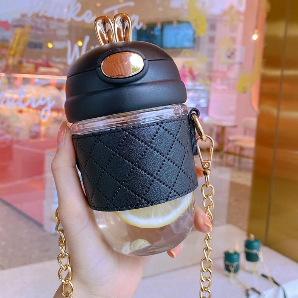 380ml/580ml Big Belly Water Bottle Carried with Straps Large-Capacity Big Belly Cup Camping Black 380ml
380ml/580ml Big Belly Water Bottle Carried with Straps Large-Capacity Big Belly Cup Camping Black 380ml