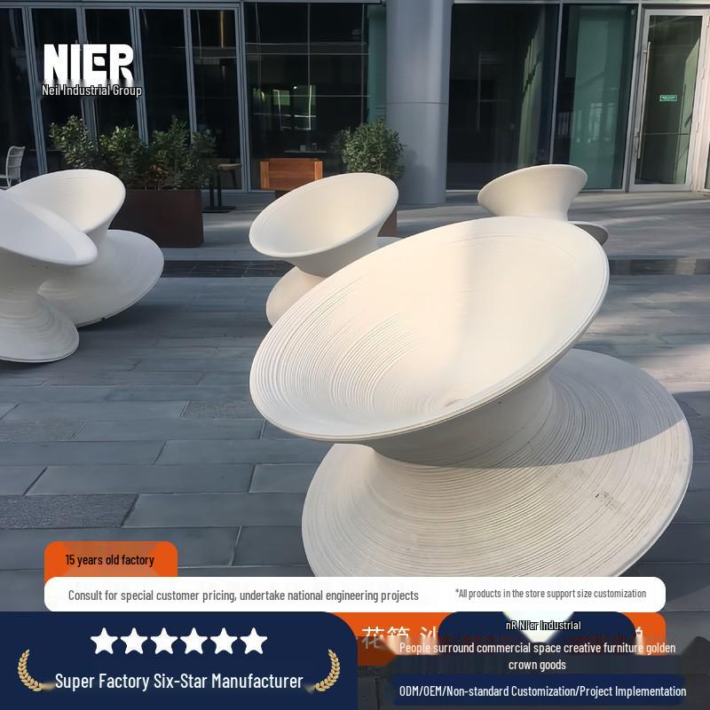 Creative Fiberglass Rocking Lounge Chair for Outdoor and Scenic Parks
Creative Fiberglass Rocking Lounge Chair for Outdoor and Scenic Parks