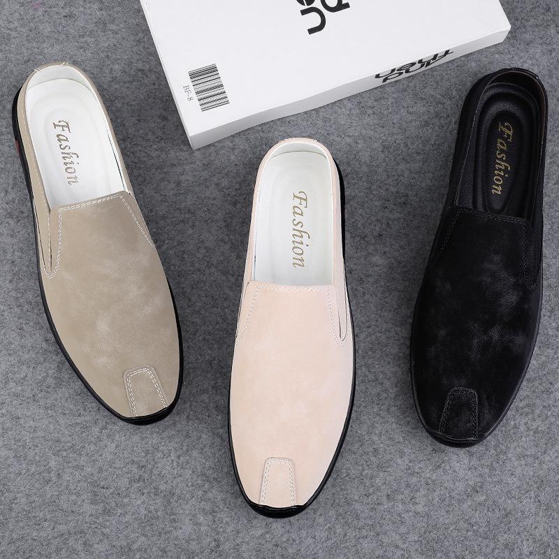 Casual shoes men s one-pedal lazy shoes single shoes shallow mouth driving shoes matte loafers men s shoes 38 чорний
Casual shoes men s one-pedal lazy shoes single shoes shallow mouth driving shoes matte loafers men s shoes 38 чорний