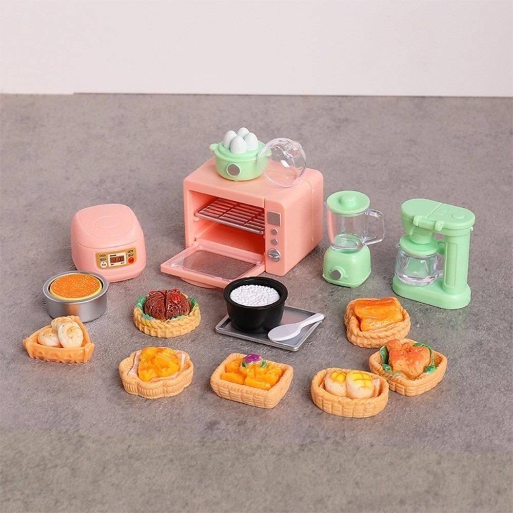 1:12 Scale Dollhouse Mini Kitchen Play Scene Model Kitchen Supplies Microwave Oven Model Model Decor Toy Miniature Food
1:12 Scale Dollhouse Mini Kitchen Play Scene Model Kitchen Supplies Microwave Oven Model Model Decor Toy Miniature Food