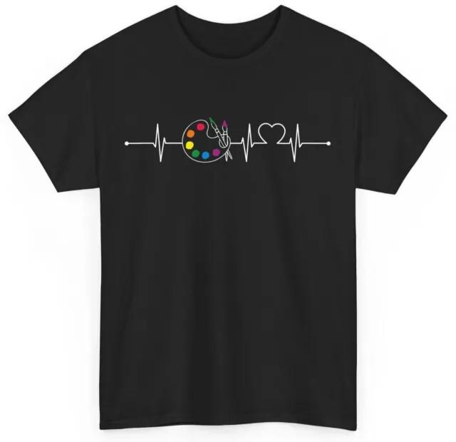 Painting Shirt Art Heartbeat Art Painting Lovers Painter Women Men Tshirt Unisex T-Shirt XL
Painting Shirt Art Heartbeat Art Painting Lovers Painter Women Men Tshirt Unisex T-Shirt XL