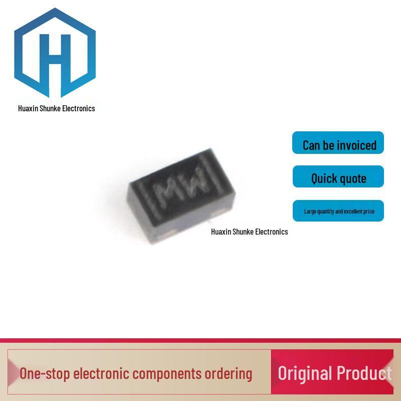 PESD12VV1BL 12V SOD-882 ESD Diode, Individually Matchable, Surface Mount
PESD12VV1BL 12V SOD-882 ESD Diode, Individually Matchable, Surface Mount