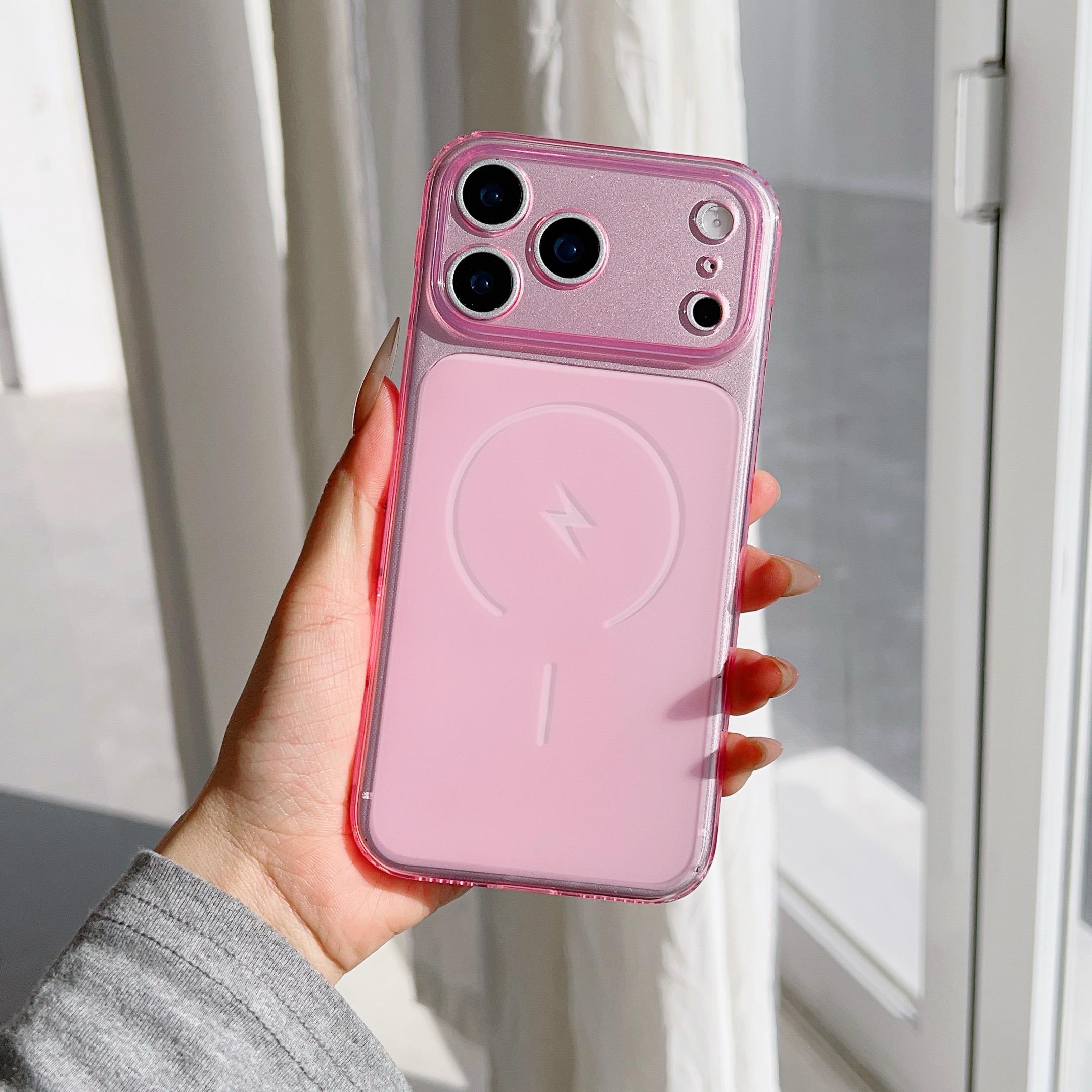 Transparent Large Window Frosted Case For iPhone Air 17 16 E 15 14 11 13 12 11 Pro XR XS Max Plus Mini TPU Soft Bumper Cover iPhone 13 mini розовый
Transparent Large Window Frosted Case For iPhone Air 17 16 E 15 14 11 13 12 11 Pro XR XS Max Plus Mini TPU Soft Bumper Cover iPhone 13 mini розовый