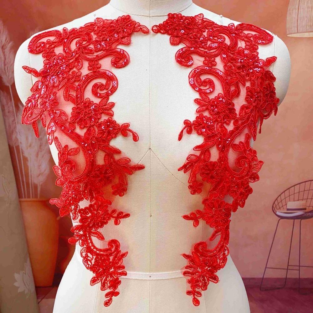 2Pcs/Set Polyester Sequin Embroidery Applique Lace Tulle Sequined Embroidery Baroque Lace Fabric Fabric Flower Applique Patch красный
2Pcs/Set Polyester Sequin Embroidery Applique Lace Tulle Sequined Embroidery Baroque Lace Fabric Fabric Flower Applique Patch красный