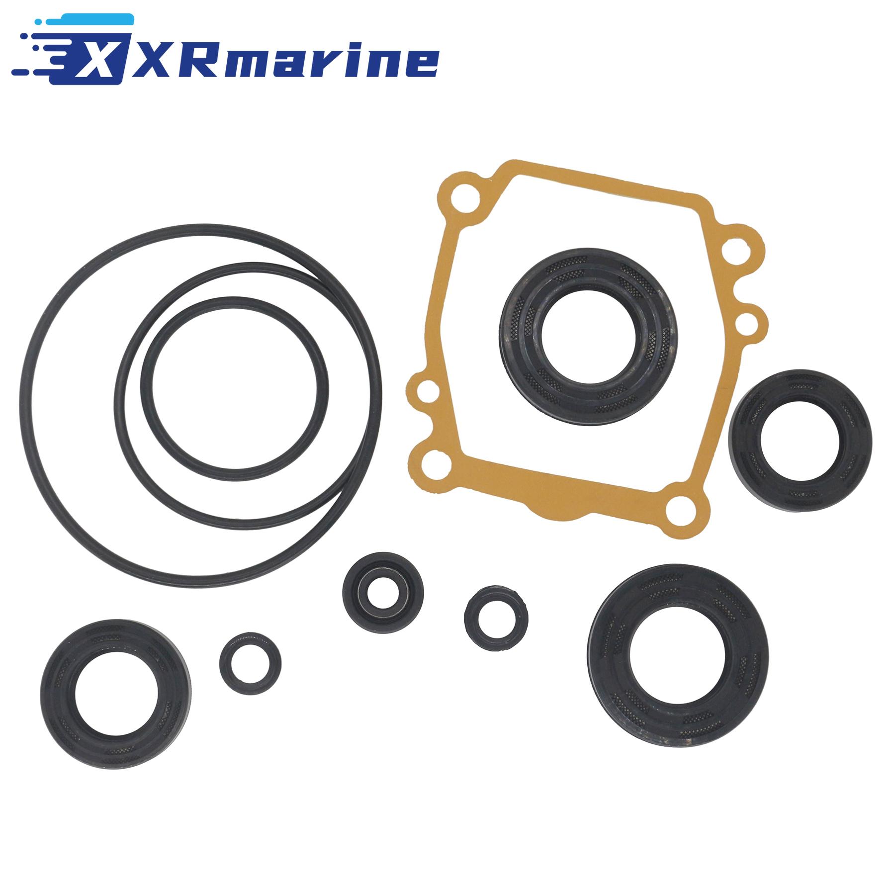 25700-90J00 Outboard Lower Unit Seal Kit Compatible with Suzuki DF90 DF100 DF115 DF140 Motor 25700-90J01 Johnson 5033798 18-8373 25700-90J00
25700-90J00 Outboard Lower Unit Seal Kit Compatible with Suzuki DF90 DF100 DF115 DF140 Motor 25700-90J01 Johnson 5033798 18-8373 25700-90J00