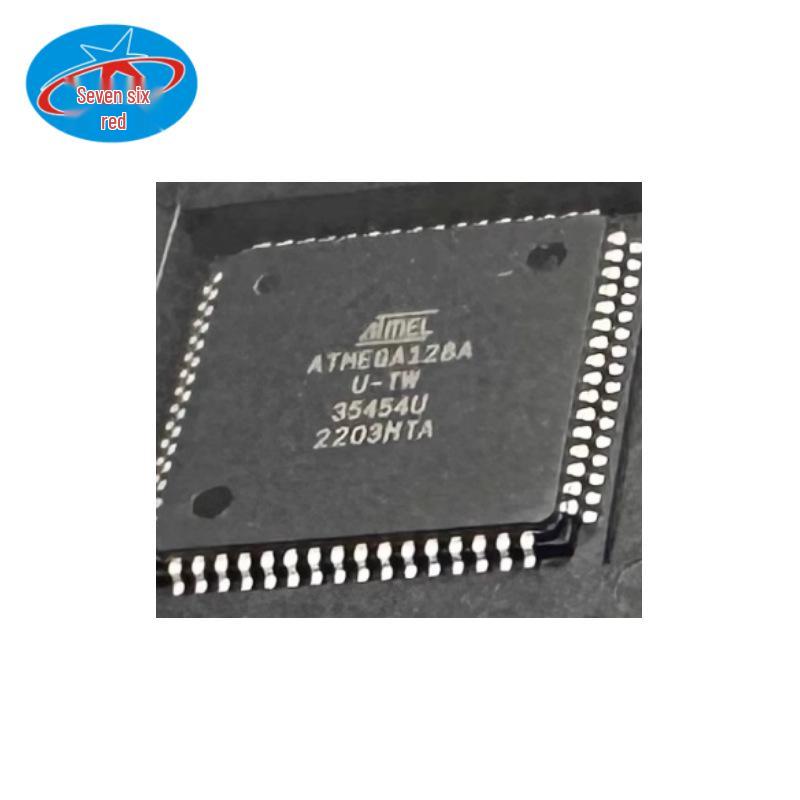 ATMEGA128A-AU 8-bit AVR Microcontroller TQFP-64 Surface Mount
ATMEGA128A-AU 8-bit AVR Microcontroller TQFP-64 Surface Mount