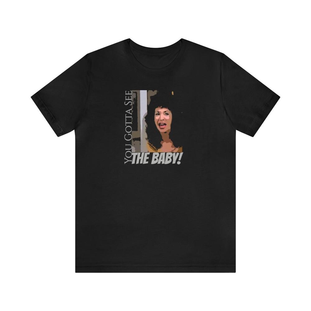Tee Seinfeld ~ You Gotta See The Baby! Unisex T-Shirt L
Tee Seinfeld ~ You Gotta See The Baby! Unisex T-Shirt L