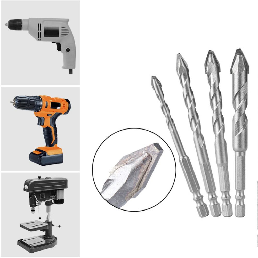 Hole Opener Eccentric Drill High Hardness Tile Drill Bit Durable Triangle Tile Drill Set Tile style 1-8mm
Hole Opener Eccentric Drill High Hardness Tile Drill Bit Durable Triangle Tile Drill Set Tile style 1-8mm