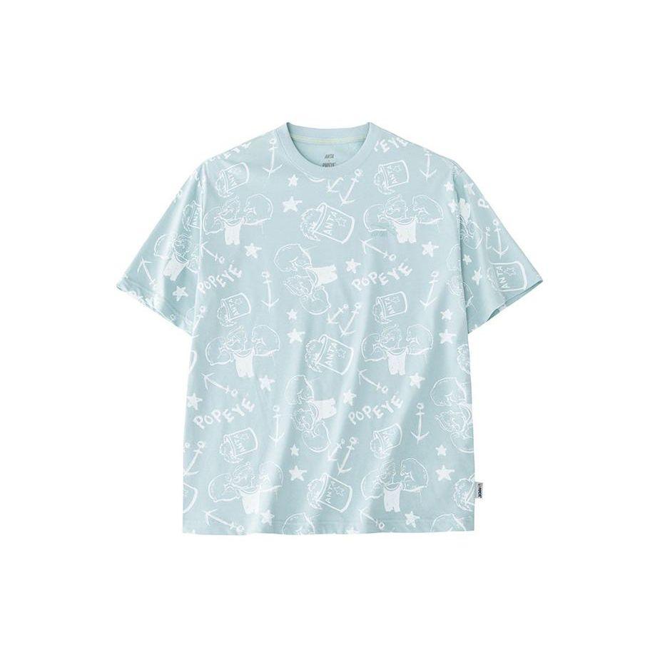 Anta X Popeye Collaboration Life Series All Over Print Letter Round Neck Pullover Short Sleeve Drop Shoulder T-Shirt Men T-Shirt 152428155-2 2XL
Anta X Popeye Collaboration Life Series All Over Print Letter Round Neck Pullover Short Sleeve Drop Shoulder T-Shirt Men T-Shirt 152428155-2 2XL